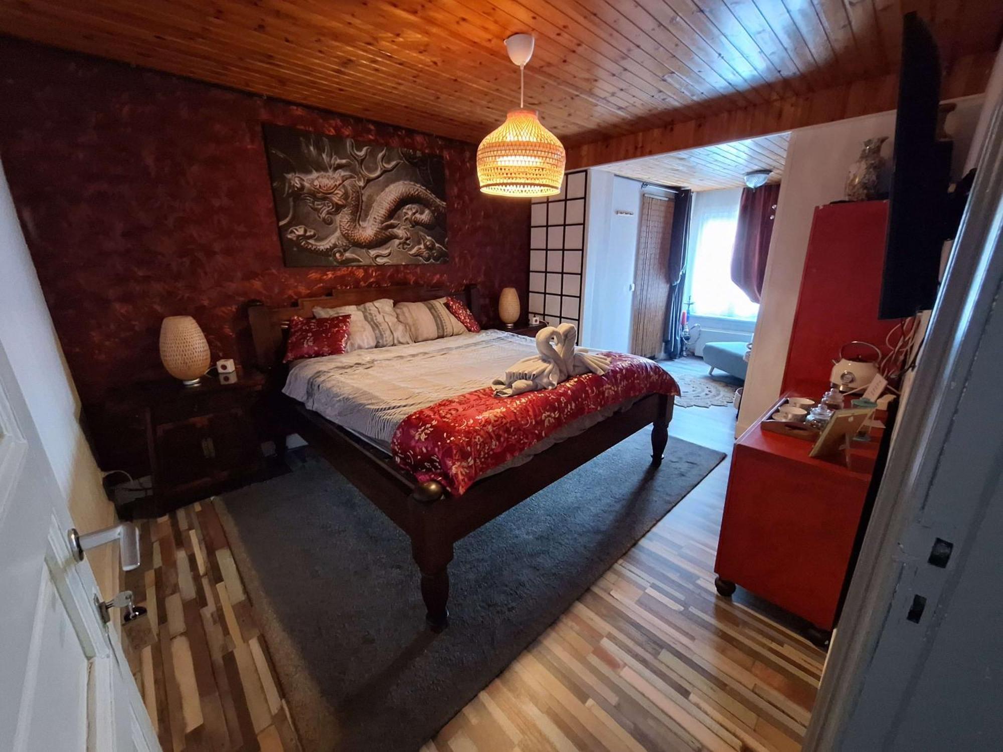 "Chez Ba'Nus" Bed & Breakfast Blankenberge Bagian luar foto